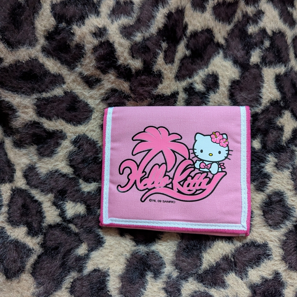 Hello Kitty Pink Tropical Wallet by Sanrio